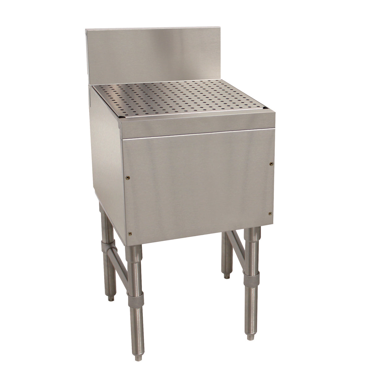 Advance Tabco PRD-19-12 Prestige Underbar Drainboard, Free-Standing