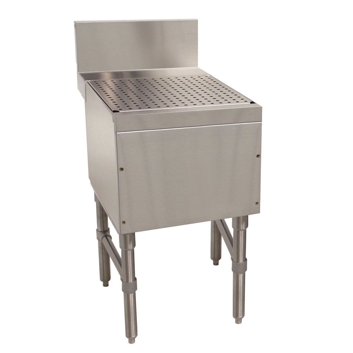 Advance Tabco PRD-24-48 Prestige Underbar Drainboard, Free-Standing