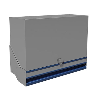 Advance Tabco PRDSR-12-LC Speed Rail, Double Tier 12" Width, 6‑Bottle, SS, Mount, Cover, NSF, ≤19"
