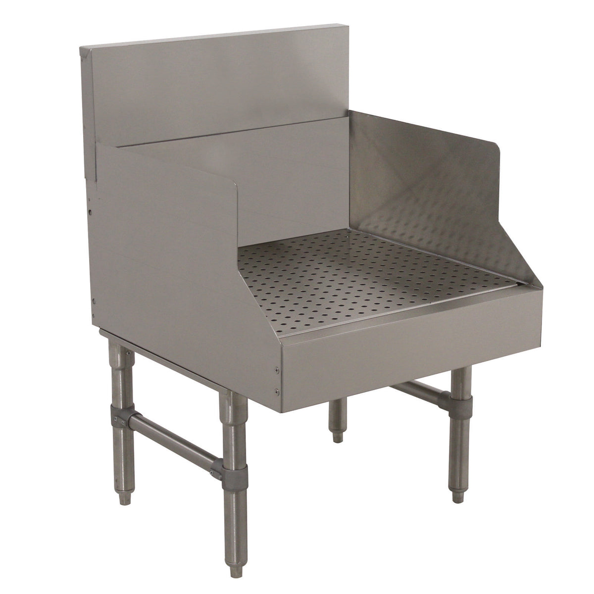 Advance Tabco PRGS-19-12 Prestige Recessed Glass Storage Unit