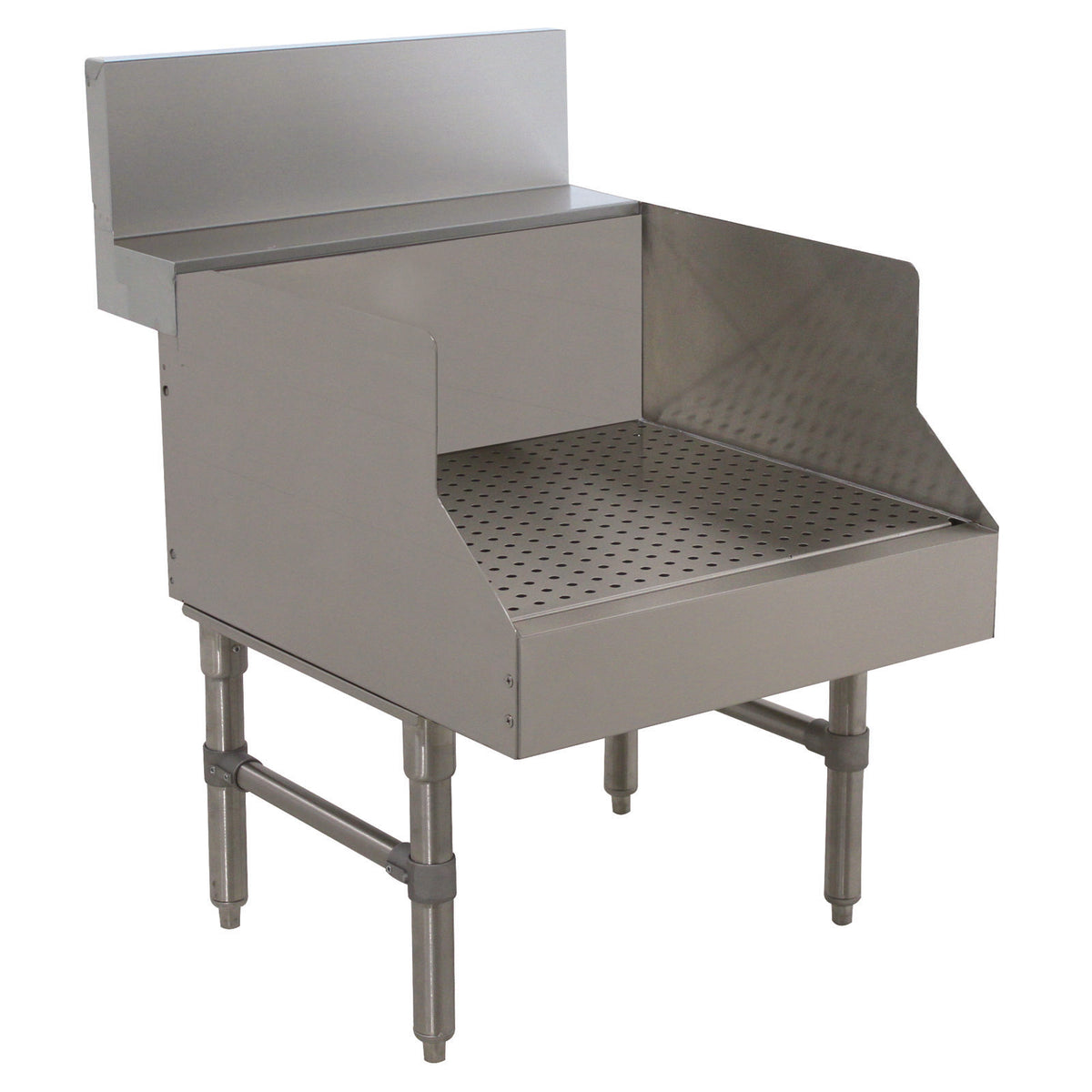 Advance Tabco PRGS-24-24 Prestige Recessed Glass Unit