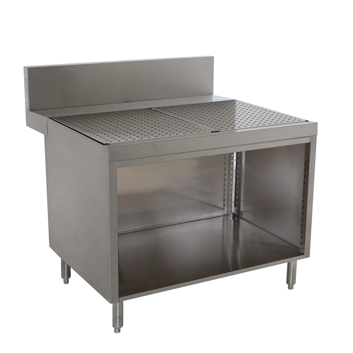 Advance Tabco PRSCO-24-42 Prestige Underbar Drainboard Cabinet, Open Front