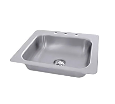 Advance Tabco SS-1-2321-12 Smart Series™ Drop-In Sink, 1-Compartment