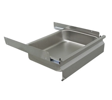 Advance Tabco SS-2015 Deluxe Drawer, 20"W X 15"D X 5" Deep Drawer Pan Insert