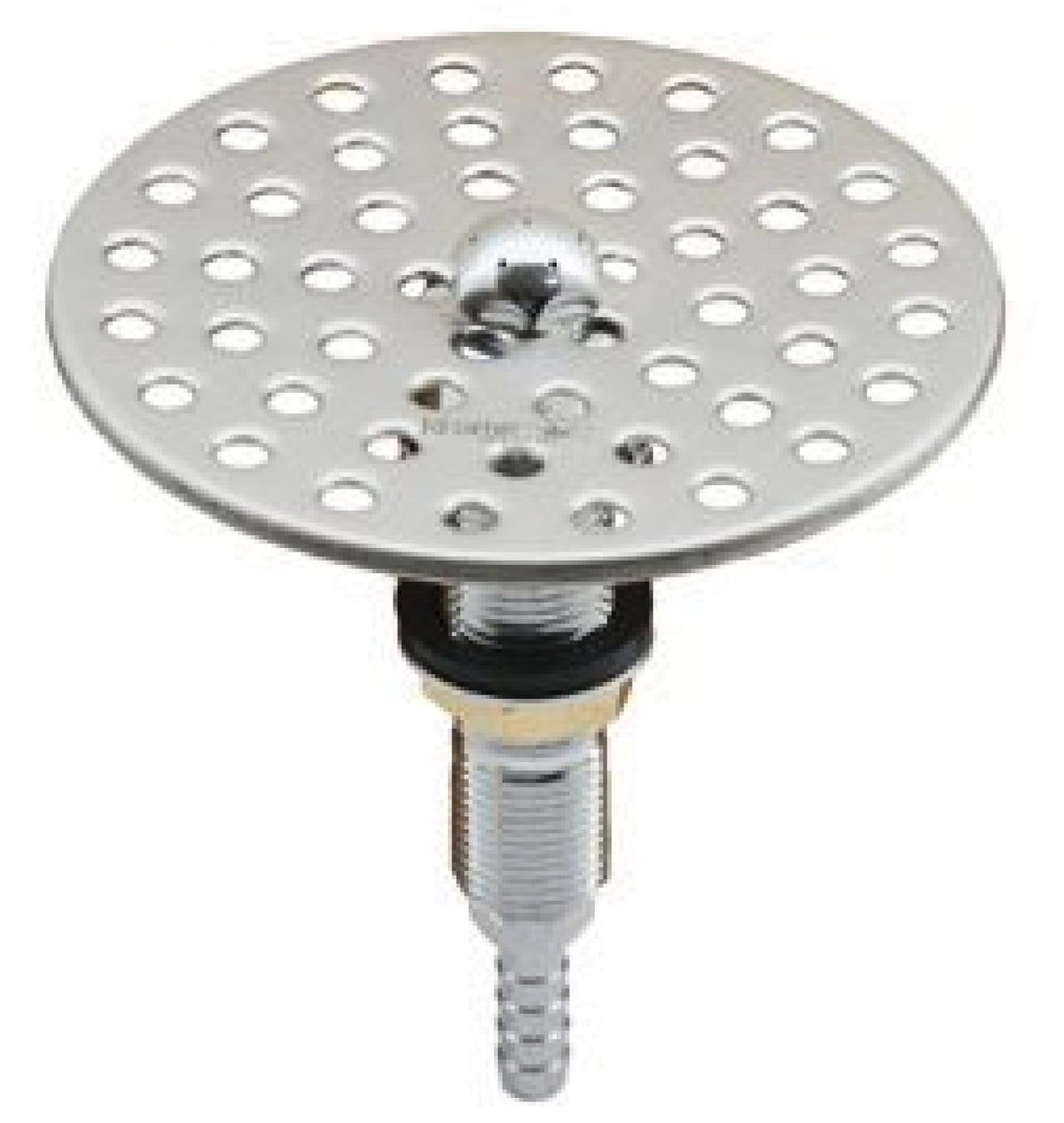 Advance Tabco SU-16P Glass Rinser, Mounted In Prestige Perforated Drainboard