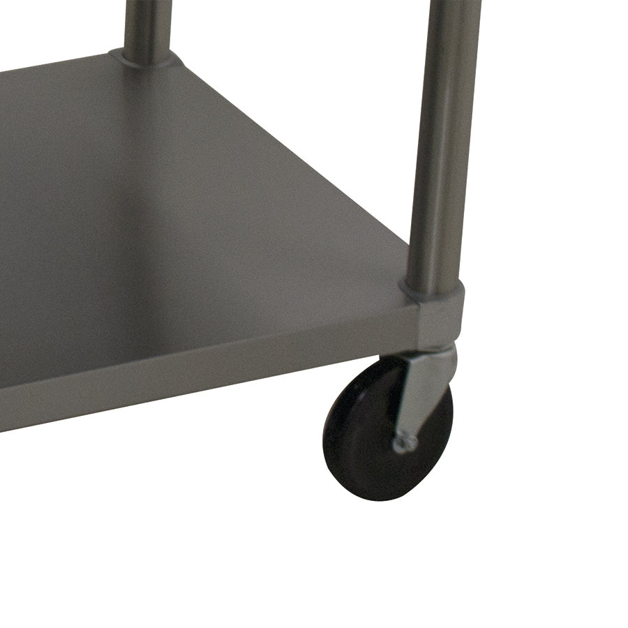 Advance Tabco SU-25S Casters, For Hot & Cold Food Tables with Undershelf, Set of