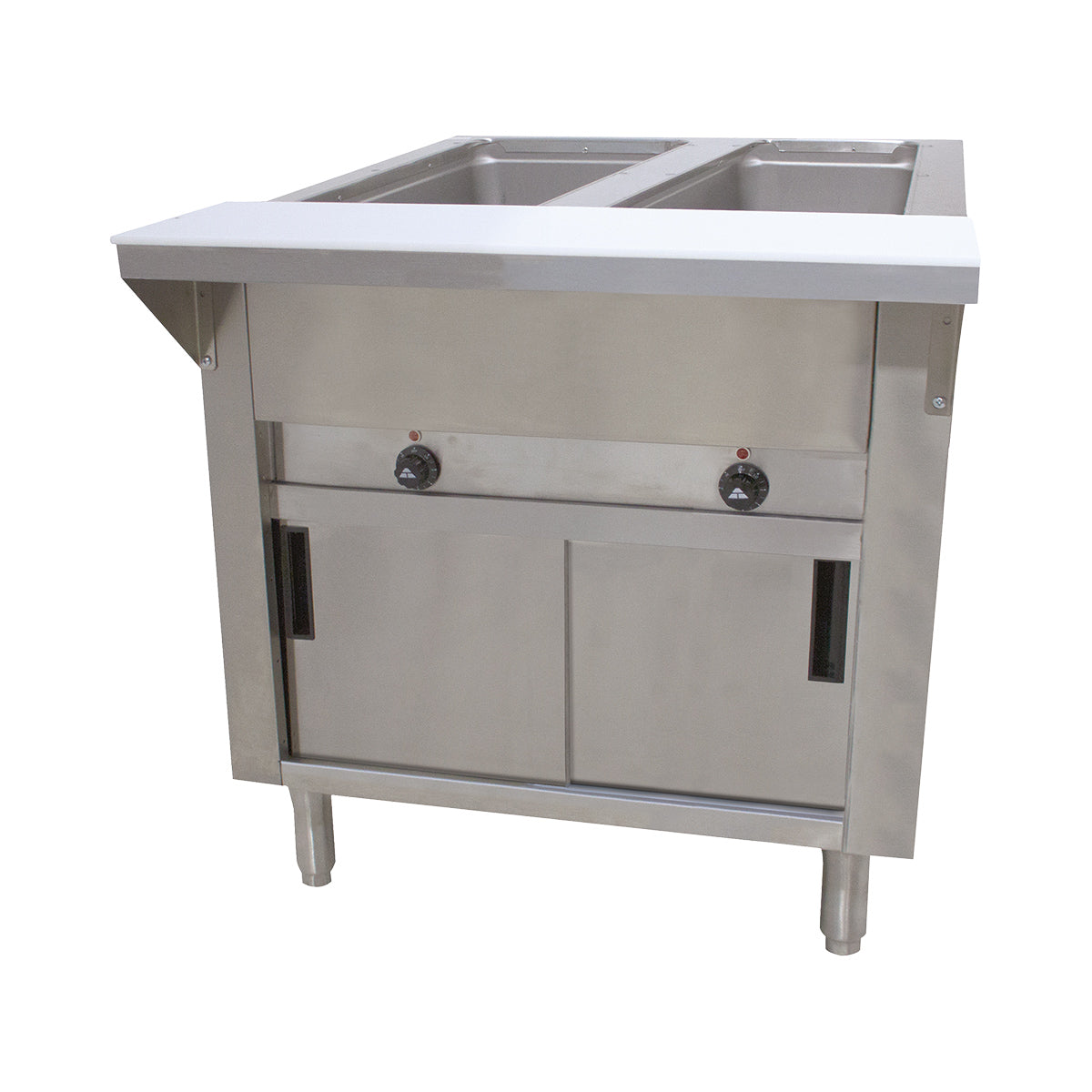 Advance Tabco SW-2E-120-DR 31" Electric Hot Food Table, (2) Sealed Wells