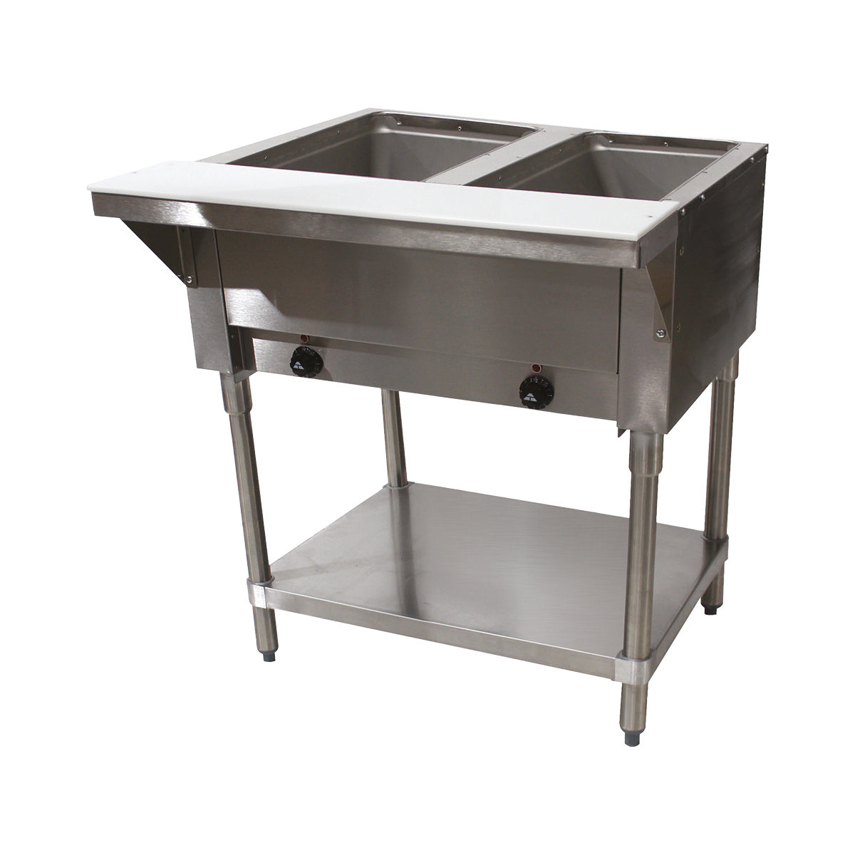 Advance Tabco SW-2E-120 31" Electric Hot Food Table, (2) Sealed Wells