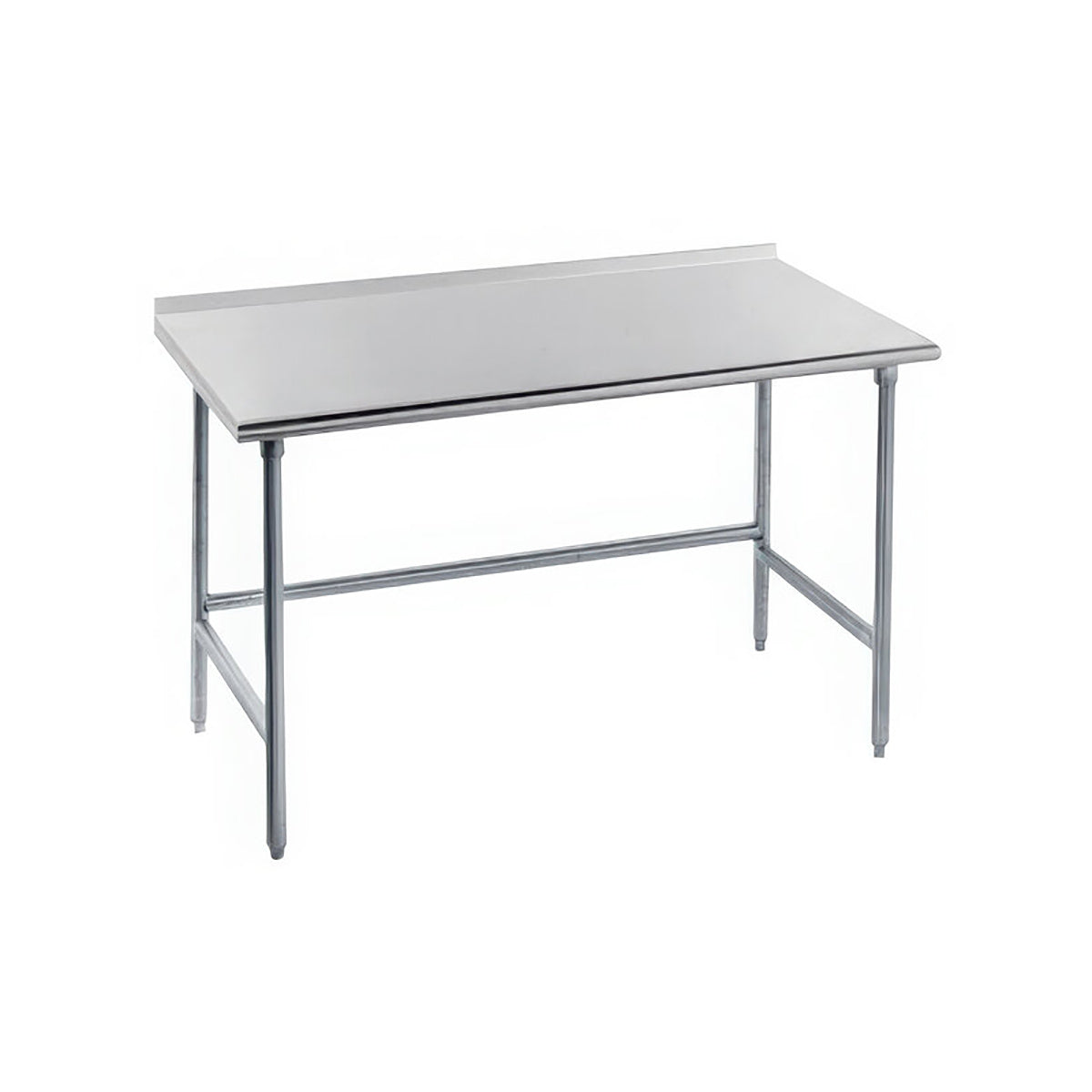 Advance Tabco TFAG-302 24" x 30" 16-Gauge Stainless Steel Work Table with Open Base