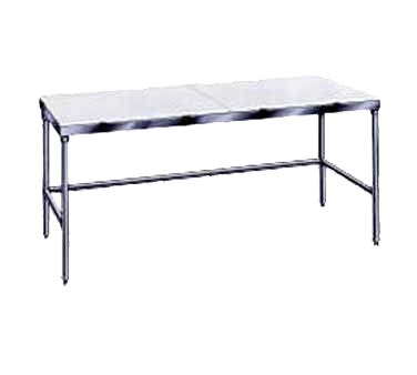 Advance Tabco TSPT-247 Poly-Top Work Table, 84"W X 24"D