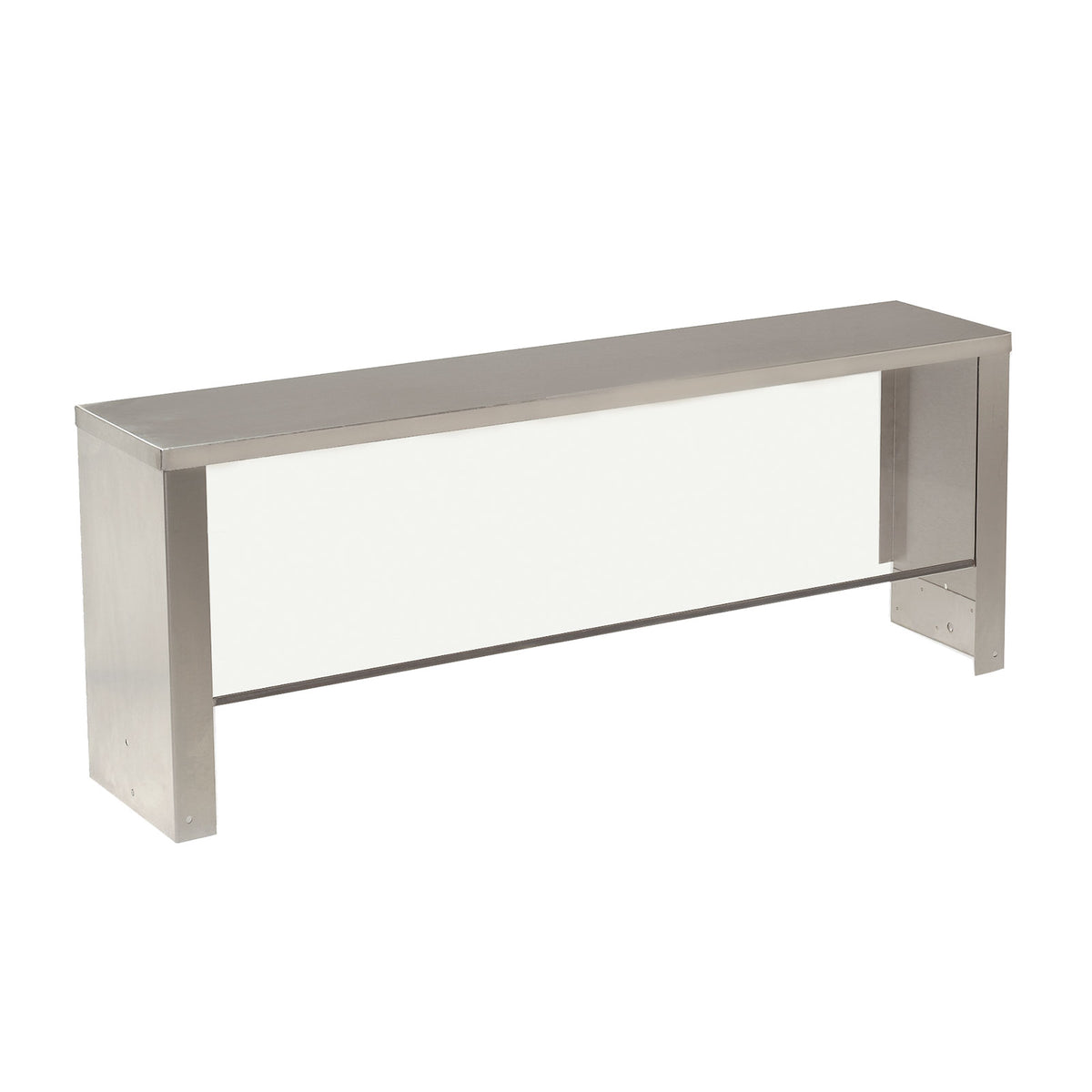 Advance Tabco TSS-2 Serving Shelf with Breath Guard, Single Sided, Full-Service