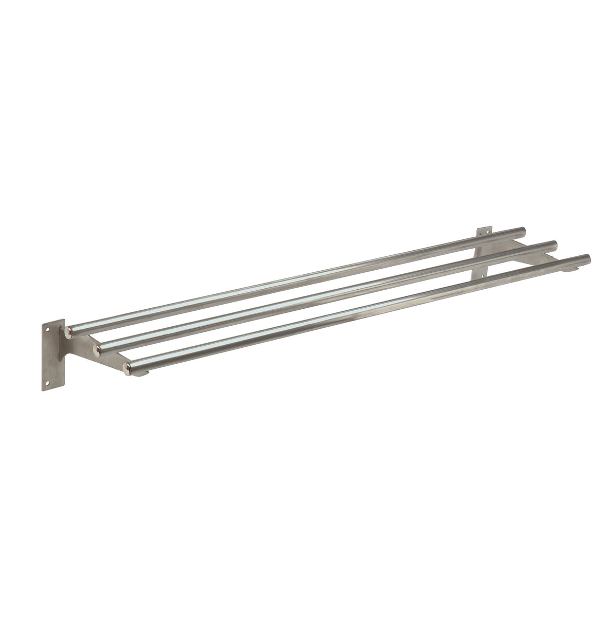 Advance Tabco TTR-6 Tray Slide, Stationary Design, 3-Bar, 93-1/16"W X 10"D