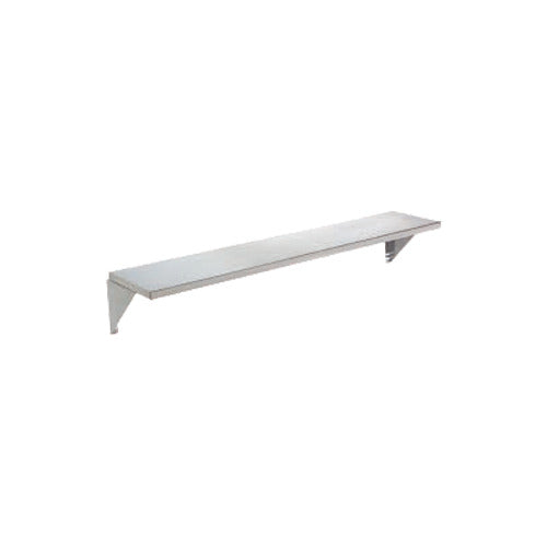 Advance Tabco TTS-5 Tray Slide, Stationary Design, Solid, 77-3/4"W X 10"D