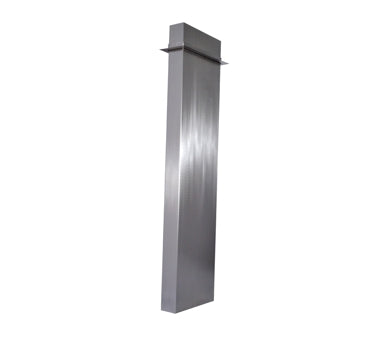 Advance Tabco VR-1 Ventilation Riser, Accommodates 4" X 16" Vent Duct, 60"H