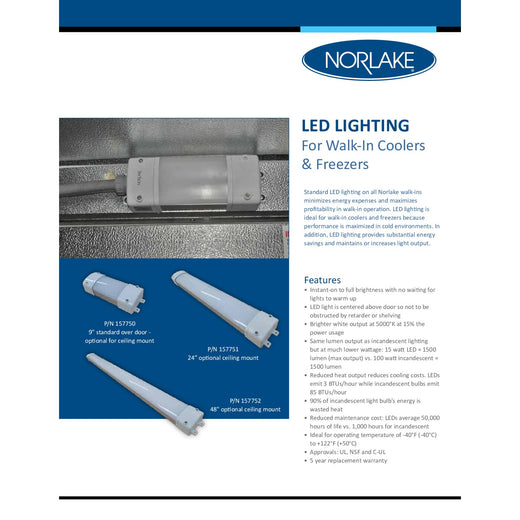 Norlake LED Lighting Flyer
