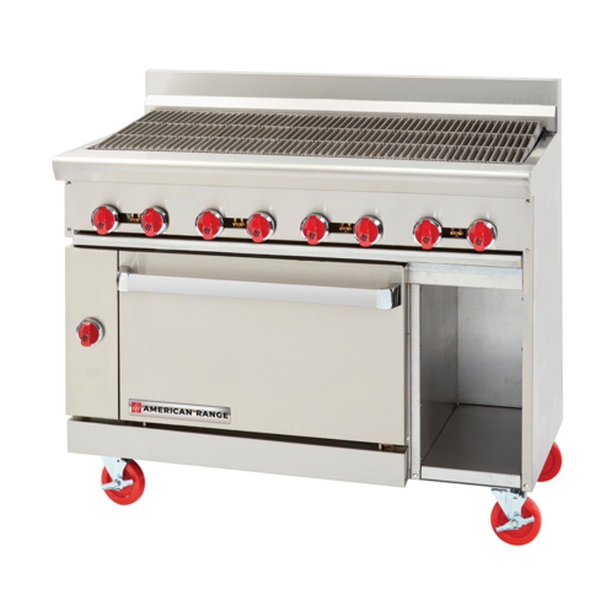 American Range AR-4RB-CL-SBR 48" Gas Restaurant Range