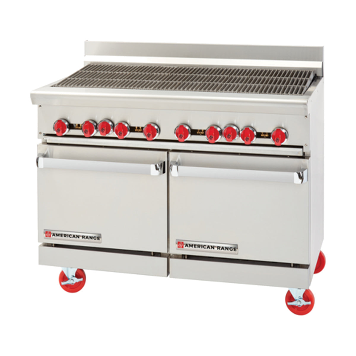 American Range AR-4RB 48" Gas Restaurant Range