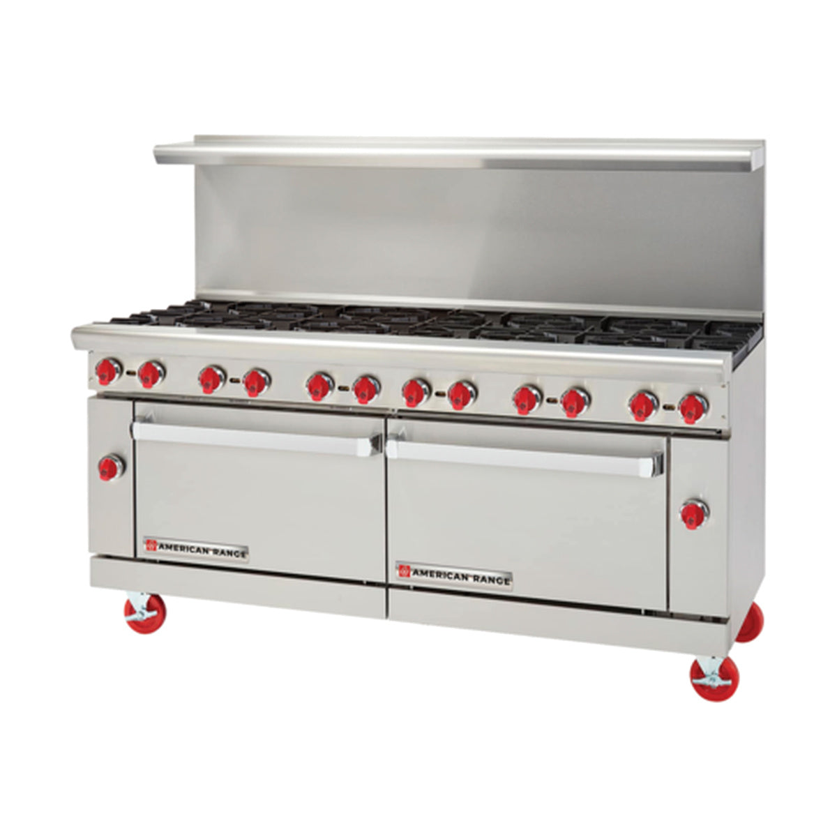 American Range AR-60G-2B Gas 72" Restaurant Range