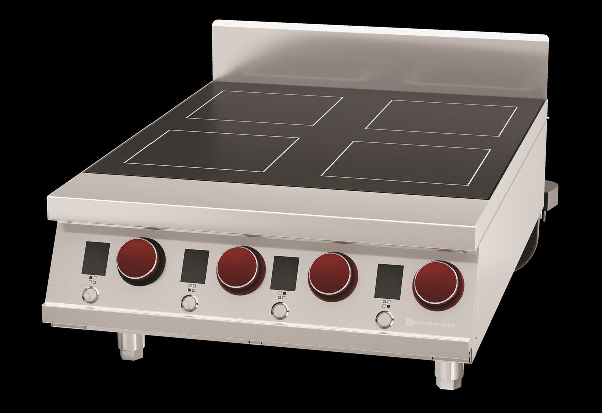 American Range ARIND-4H-24-1 Countertop Induction Range