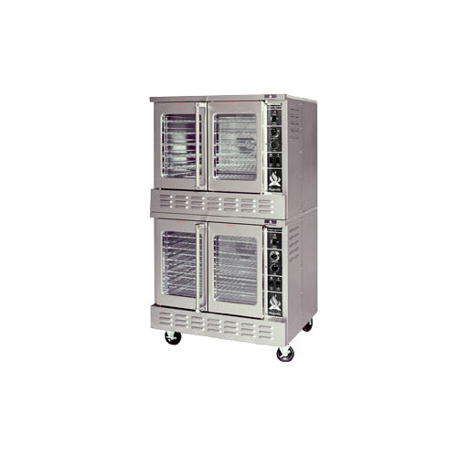 American Range M-HE DBL Gas Convection Oven with Thermostatic Controls