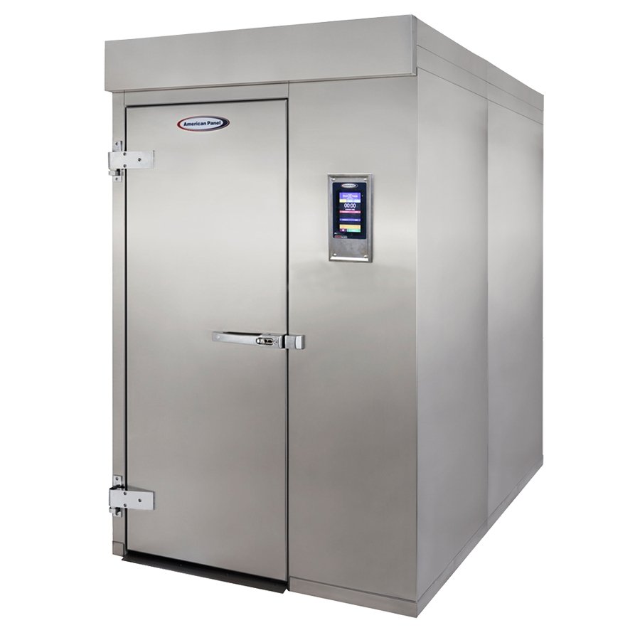 American Panel AP20BCF-2T HURRiCHiLL Remote Roll-In Blast Chiller / Shock Freezer — 2 Racks