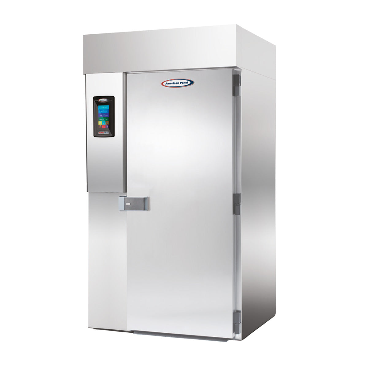American Panel AP24BC250-3-R-RHH HURRiCHiLL Remote Roll-In Blast Chiller — 1 Rack