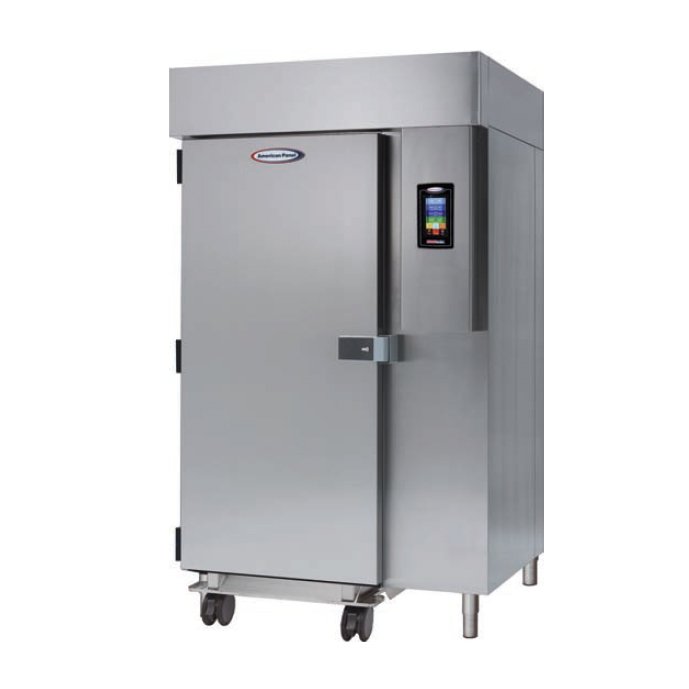 American Panel AP24BCF300-3-R HURRiCHiLL Remote Roll-In Blast Chiller / Shock Freezer — 1 Rack