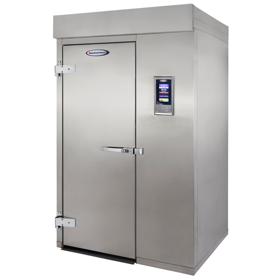 American Panel AP46BC-1T HURRiCHiLL Remote Roll-In Blast Chiller — 1 Rack