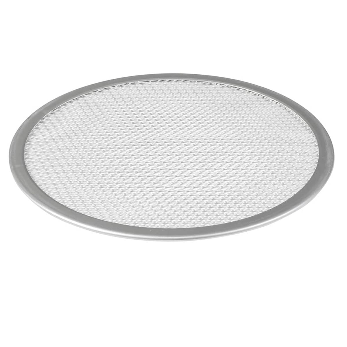 Winco APZS-10 Seamless 10" Aluminum Mesh Pizza Screen - Round