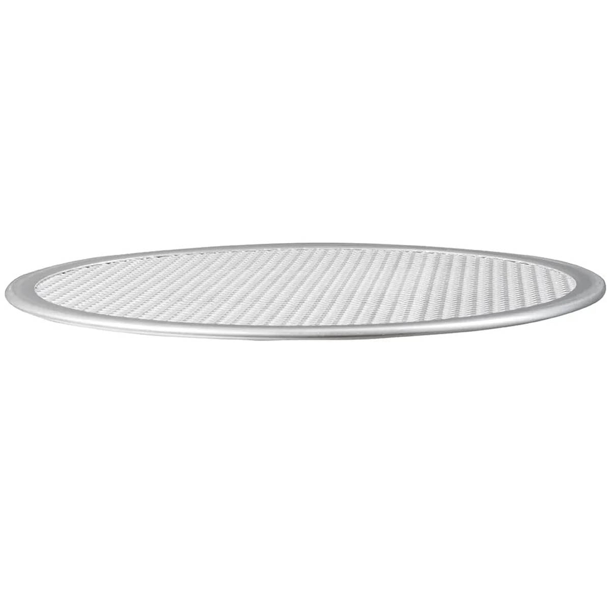 Winco APZS-10 Seamless 10" Aluminum Mesh Pizza Screen - Round