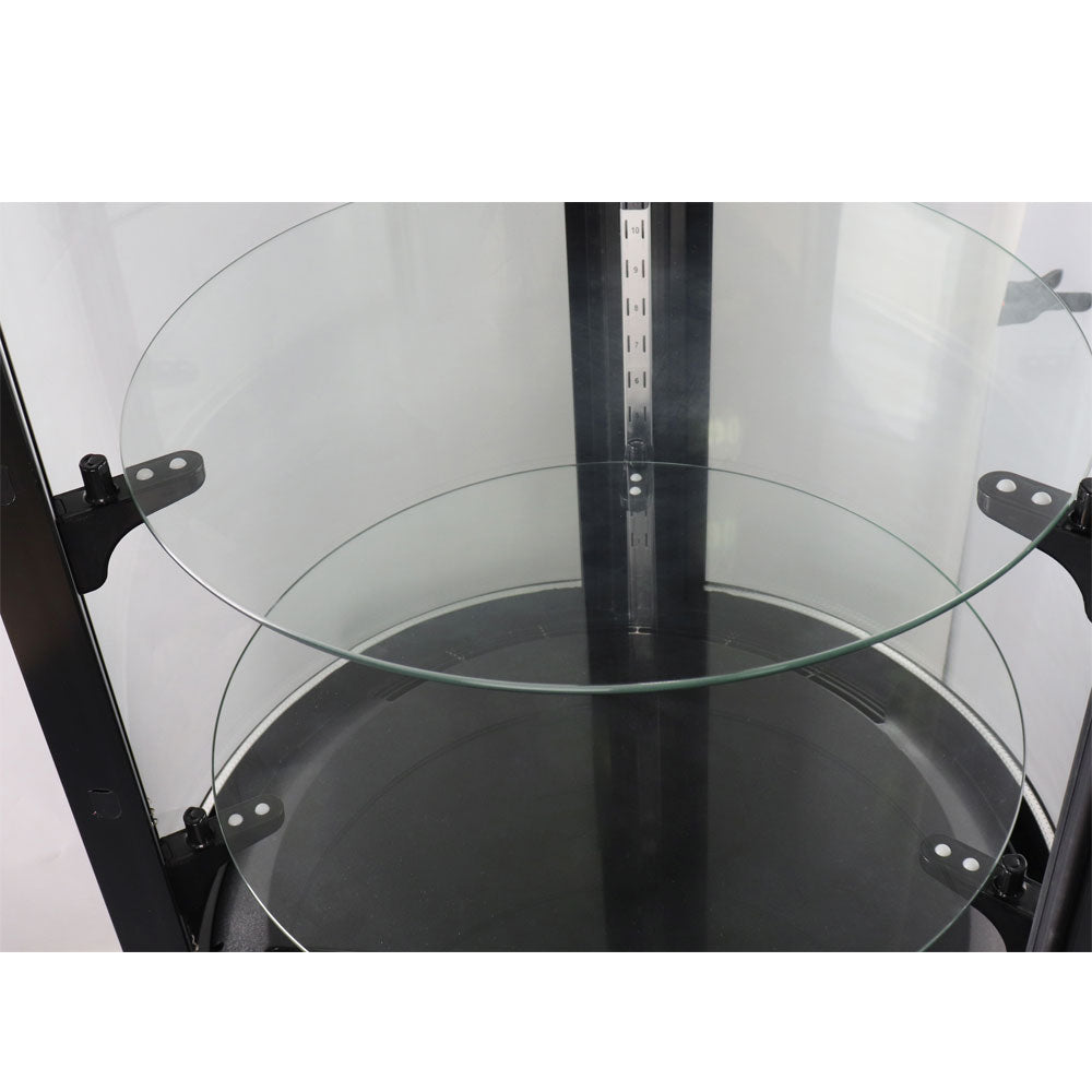 Marchia MVSR400 Refrigerated Curved Glass Cake Display Case
