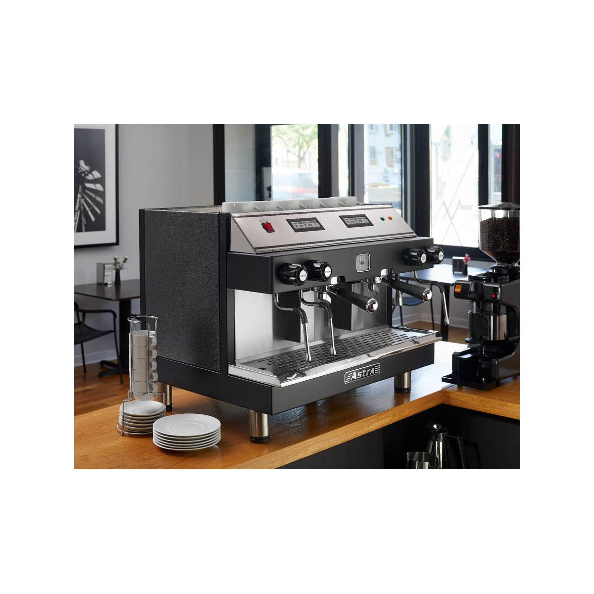Astra M2 012 2-Group Commercial Espresso Machine – 220V