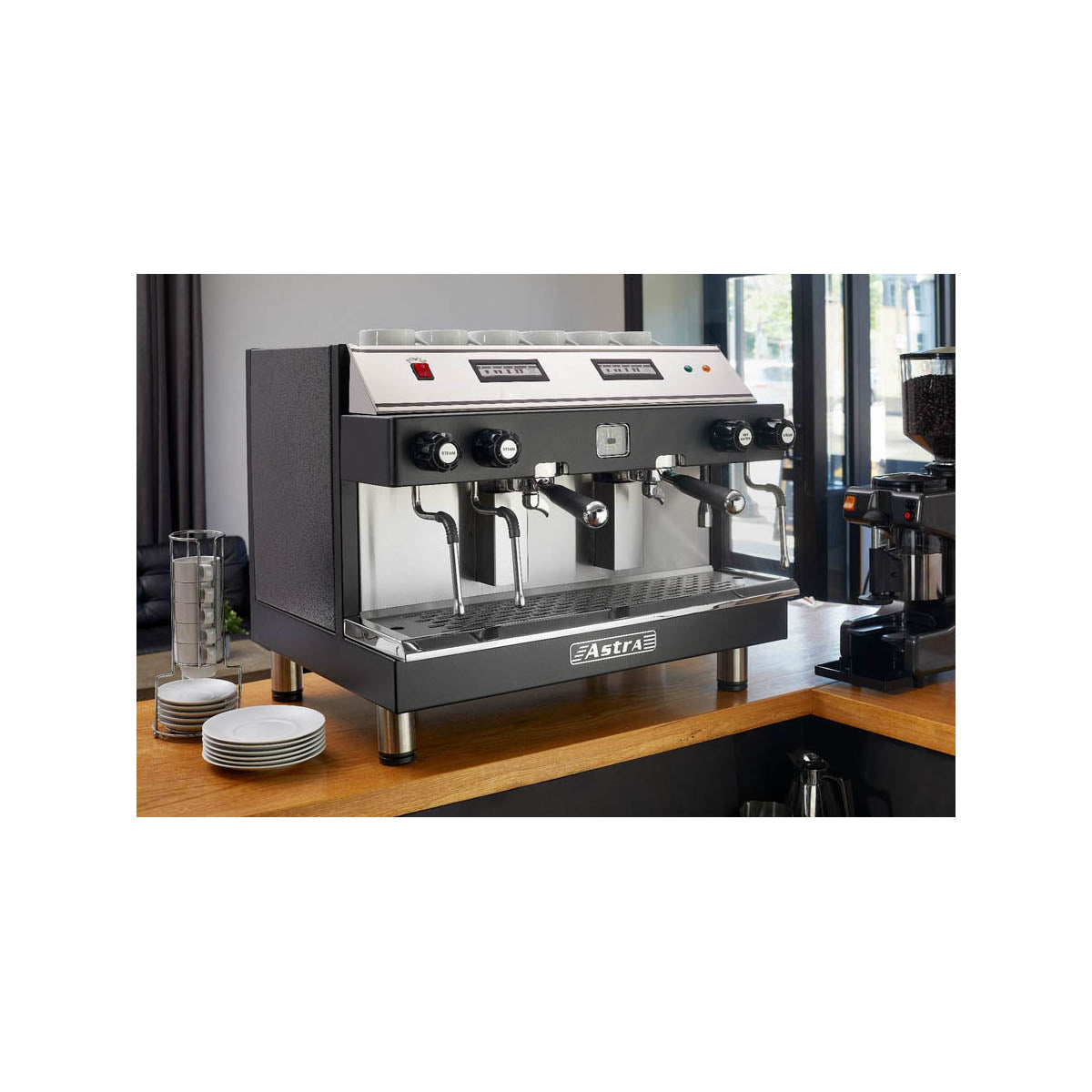 Astra M2 012 2-Group Commercial Espresso Machine – 220V