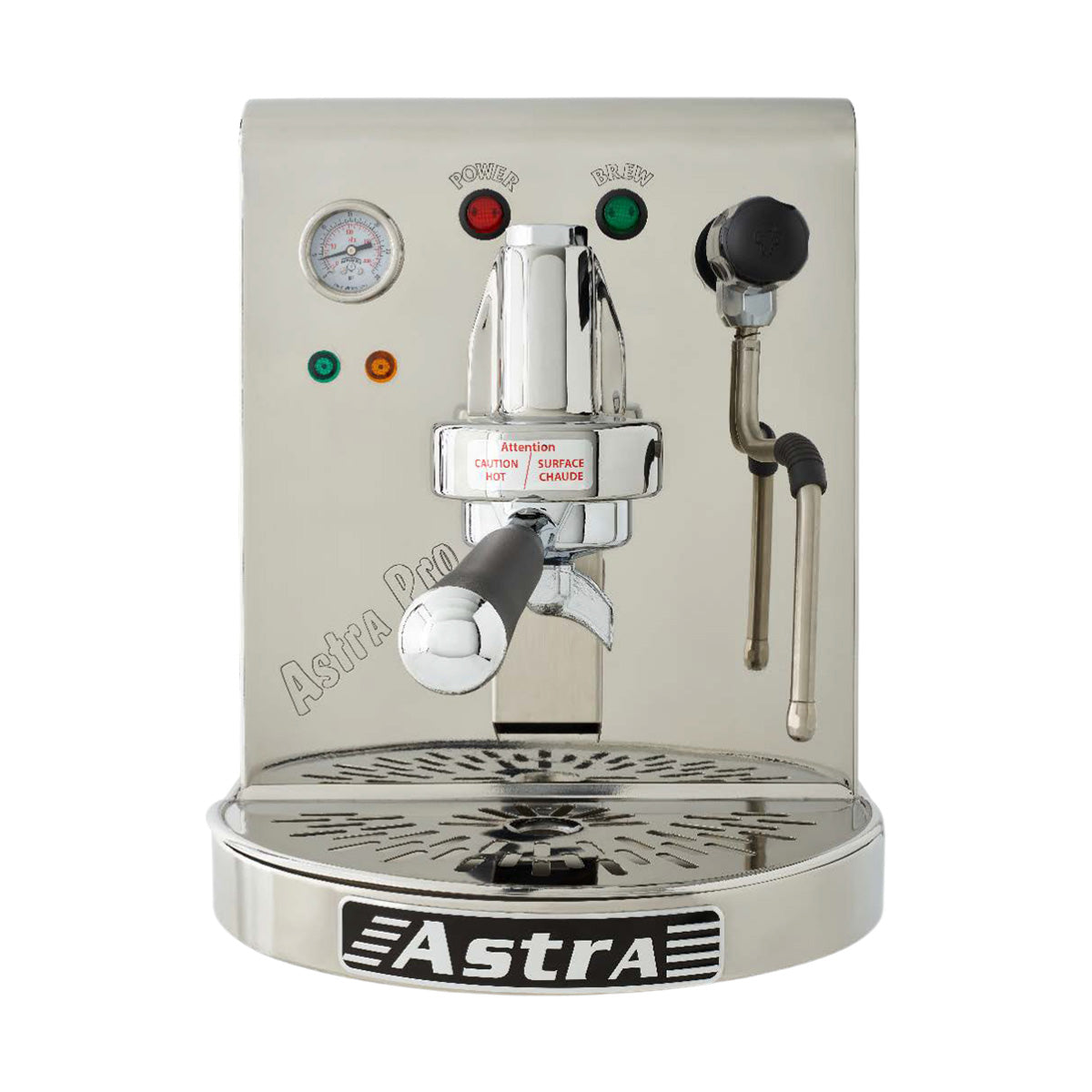 Astra PRO 1-Group Commercial Espresso Machine – 110V