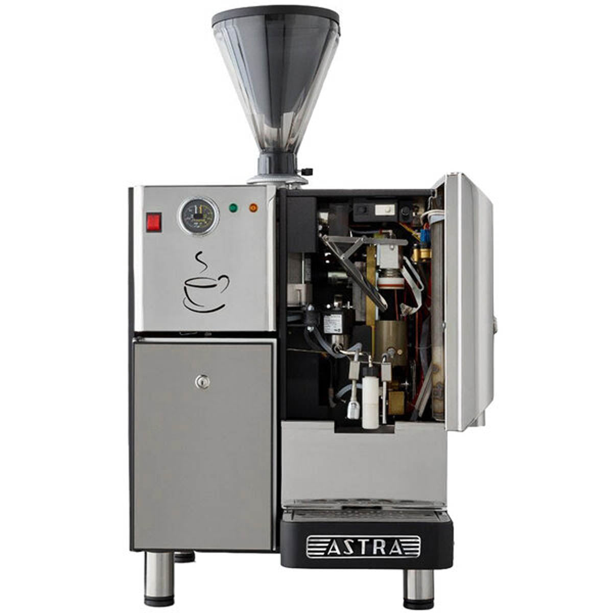 Astra SM 111 1-Group Superautomatic Espresso Machine – 220V