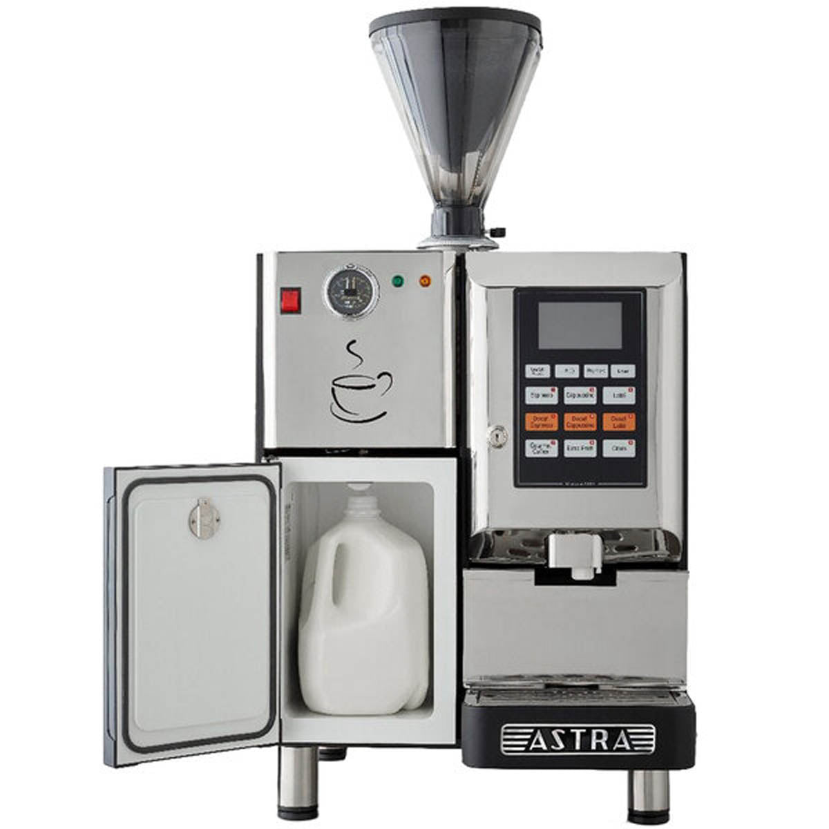 Astra SM 222-1 1-Group Superautomatic Espresso Machine – 110V