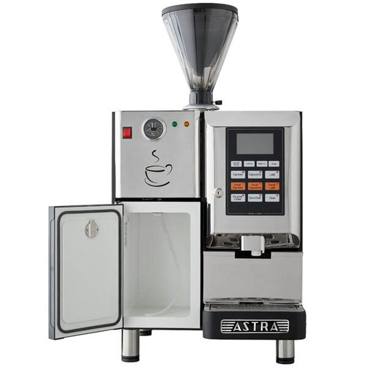 Astra SM 222 1-Group Superautomatic Espresso Machine – 220V