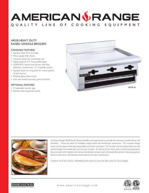 ARGB36 Specsheet