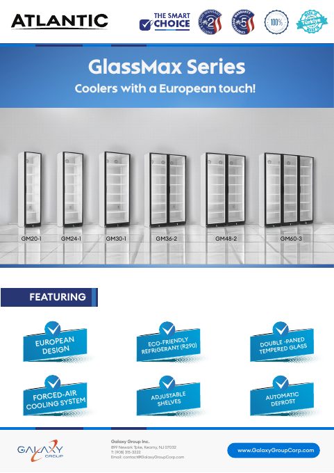 GlassMax Specs