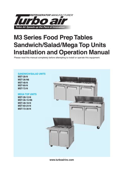 MST-60-N User Manual