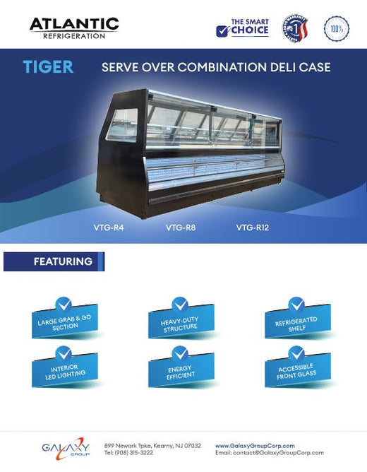 Tiger Deli/Merch Specs