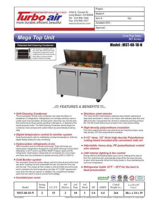 MST-48-18-N Specsheet