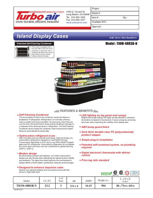 TIOM-48RSB-N Specsheet