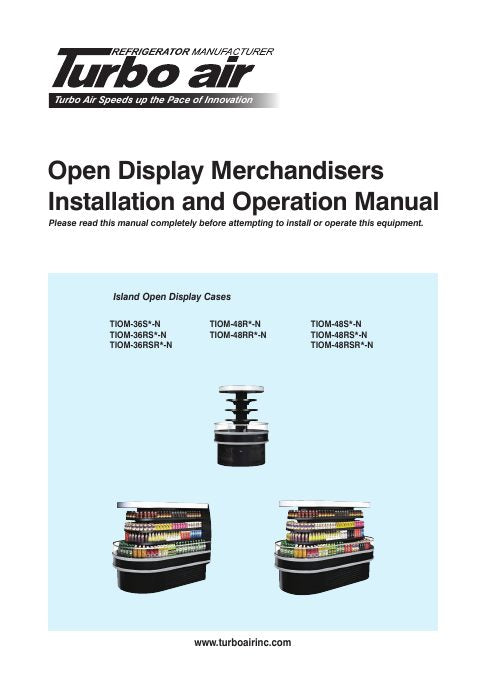 TIOM-48RS-N User Manual