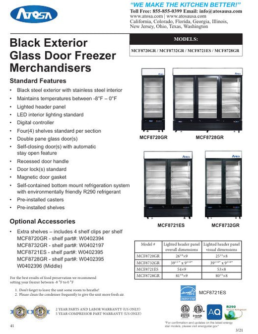 MCF8728-GR Specsheet