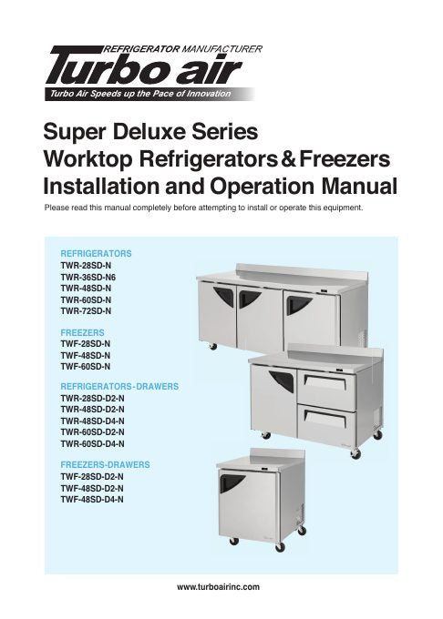 TWR-28SD-N User Manual