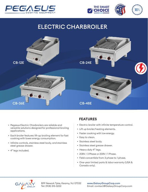 CB-E Specs