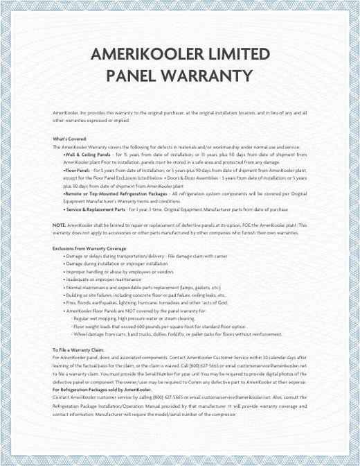 Warranty