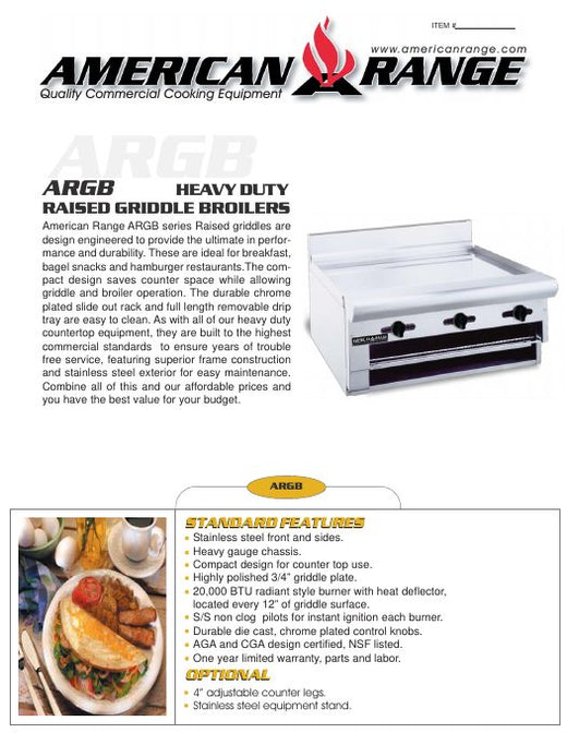 ARGB24 Specsheet