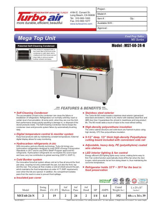 MST-60-24-N Specsheet